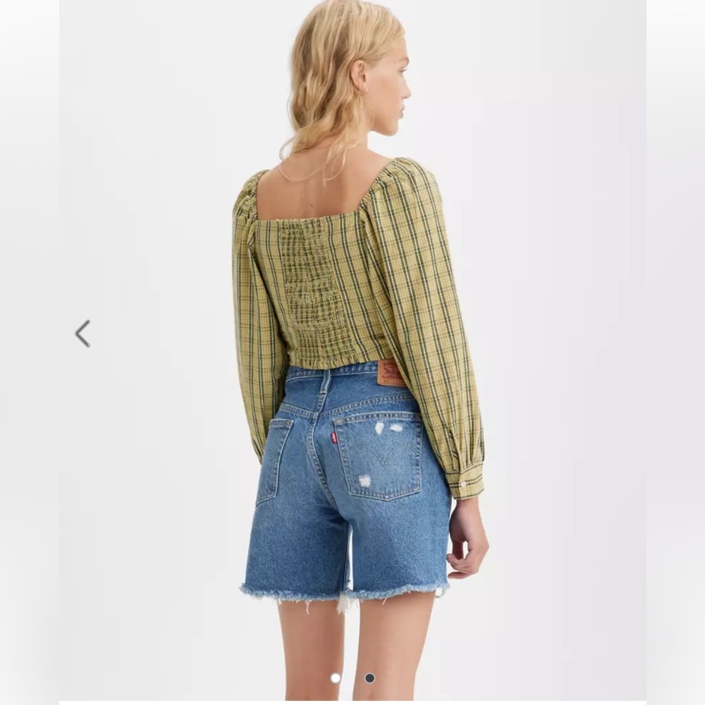 LEVI’S DEVIN BLOUSE. Size L - Picture 2 of 13